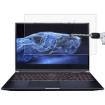 فيلم حماية شاشة لابتوب من الزجاج المقسى عالي الدقة، لأجهزة Xiaomi Redmi Book Pro 15 مقاس 15.6 بوصة، Huawei MateBook B3-510 15.6 بوصة، Huawei MateBook D 15 2020 15.6 بوصة، Huawei MateBook D 15 2021 15.6 بوصة، MECHREVO CODE 01 15.6 بوصة