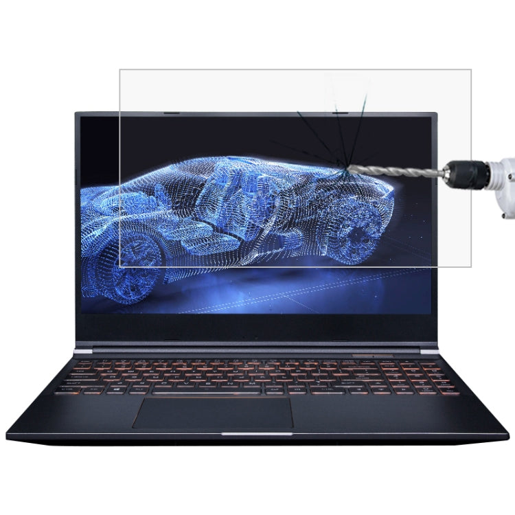 فيلم حماية شاشة لابتوب من الزجاج المقسى عالي الدقة، لأجهزة Xiaomi Redmi Book Pro 15 مقاس 15.6 بوصة، Huawei MateBook B3-510 15.6 بوصة، Huawei MateBook D 15 2020 15.6 بوصة، Huawei MateBook D 15 2021 15.6 بوصة، MECHREVO CODE 01 15.6 بوصة