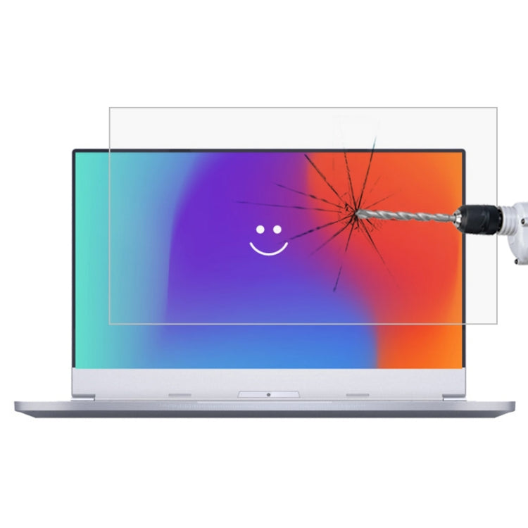 فيلم حماية شاشة لابتوب من الزجاج المقسى عالي الدقة، لأجهزة Xiaomi Redmi Book Pro 15 مقاس 15.6 بوصة، Huawei MateBook B3-510 15.6 بوصة، Huawei MateBook D 15 2020 15.6 بوصة، Huawei MateBook D 15 2021 15.6 بوصة، MECHREVO CODE 01 15.6 بوصة