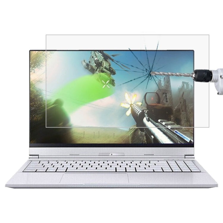 فيلم حماية شاشة لابتوب من الزجاج المقسى عالي الدقة، لأجهزة Xiaomi Redmi Book Pro 15 مقاس 15.6 بوصة، Huawei MateBook B3-510 15.6 بوصة، Huawei MateBook D 15 2020 15.6 بوصة، Huawei MateBook D 15 2021 15.6 بوصة، MECHREVO CODE 01 15.6 بوصة