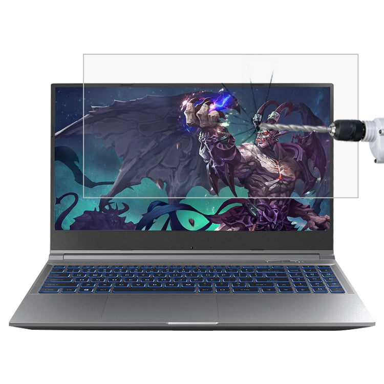فيلم حماية شاشة لابتوب من الزجاج المقسى عالي الدقة، لأجهزة Xiaomi Redmi Book Pro 15 مقاس 15.6 بوصة، Huawei MateBook B3-510 15.6 بوصة، Huawei MateBook D 15 2020 15.6 بوصة، Huawei MateBook D 15 2021 15.6 بوصة، MECHREVO CODE 01 15.6 بوصة
