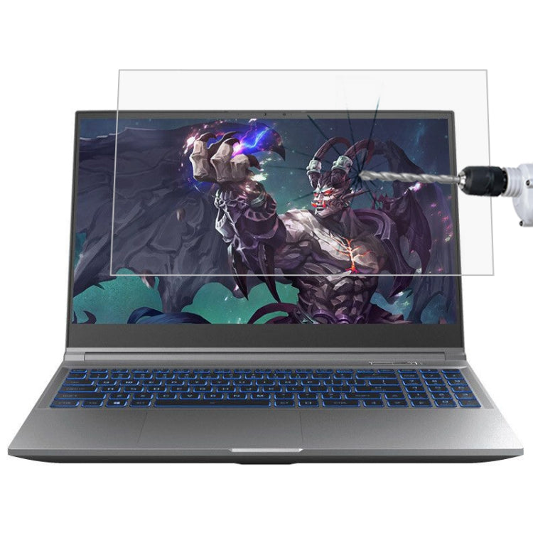 فيلم حماية شاشة لابتوب من الزجاج المقسى عالي الدقة، لأجهزة Xiaomi Redmi Book Pro 15 مقاس 15.6 بوصة، Huawei MateBook B3-510 15.6 بوصة، Huawei MateBook D 15 2020 15.6 بوصة، Huawei MateBook D 15 2021 15.6 بوصة، MECHREVO CODE 01 15.6 بوصة