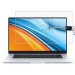فيلم حماية شاشة لابتوب من الزجاج المقسى عالي الدقة، لأجهزة Xiaomi Redmi Book Pro 15 مقاس 15.6 بوصة، Huawei MateBook B3-510 15.6 بوصة، Huawei MateBook D 15 2020 15.6 بوصة، Huawei MateBook D 15 2021 15.6 بوصة، MECHREVO CODE 01 15.6 بوصة