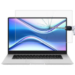 فيلم حماية شاشة لابتوب من الزجاج المقسى عالي الدقة، لأجهزة Xiaomi Redmi Book Pro 15 مقاس 15.6 بوصة، Huawei MateBook B3-510 15.6 بوصة، Huawei MateBook D 15 2020 15.6 بوصة، Huawei MateBook D 15 2021 15.6 بوصة، MECHREVO CODE 01 15.6 بوصة