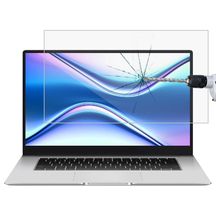 فيلم حماية شاشة لابتوب من الزجاج المقسى عالي الدقة، لأجهزة Xiaomi Redmi Book Pro 15 مقاس 15.6 بوصة، Huawei MateBook B3-510 15.6 بوصة، Huawei MateBook D 15 2020 15.6 بوصة، Huawei MateBook D 15 2021 15.6 بوصة، MECHREVO CODE 01 15.6 بوصة