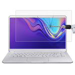 فيلم حماية شاشة لابتوب من الزجاج المقسى عالي الدقة، لأجهزة Xiaomi Redmi Book Pro 15 مقاس 15.6 بوصة، Huawei MateBook B3-510 15.6 بوصة، Huawei MateBook D 15 2020 15.6 بوصة، Huawei MateBook D 15 2021 15.6 بوصة، MECHREVO CODE 01 15.6 بوصة
