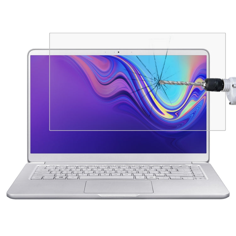 فيلم حماية شاشة لابتوب من الزجاج المقسى عالي الدقة، لأجهزة Xiaomi Redmi Book Pro 15 مقاس 15.6 بوصة، Huawei MateBook B3-510 15.6 بوصة، Huawei MateBook D 15 2020 15.6 بوصة، Huawei MateBook D 15 2021 15.6 بوصة، MECHREVO CODE 01 15.6 بوصة