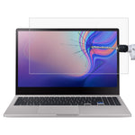 فيلم حماية شاشة لابتوب من الزجاج المقسى عالي الدقة، لأجهزة Xiaomi Redmi Book Pro 15 مقاس 15.6 بوصة، Huawei MateBook B3-510 15.6 بوصة، Huawei MateBook D 15 2020 15.6 بوصة، Huawei MateBook D 15 2021 15.6 بوصة، MECHREVO CODE 01 15.6 بوصة