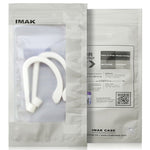 1 Pair imak Wireless Earphones Silicone Anti-lost Lanyard Ear Hook, For AirPods 3