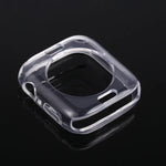 Shockproof TPU Hollow Protective Case, For Apple Watch Series 9 / 8 / 7 41mm, For Apple Watch Series 9 / 8 / 7 45mm