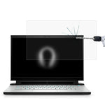 فيلم حماية شاشة لابتوب من الزجاج المقسى عالي الدقة، Alienware M15 مقاس 15.6 بوصة، Alienware M15 R4 مقاس 15.6 بوصة، Alienware M15 R5 مقاس 15.6 بوصة، Alienware M15 R6 مقاس 15.6 بوصة، Alienware X15 R1 مقاس 15.6 بوصة