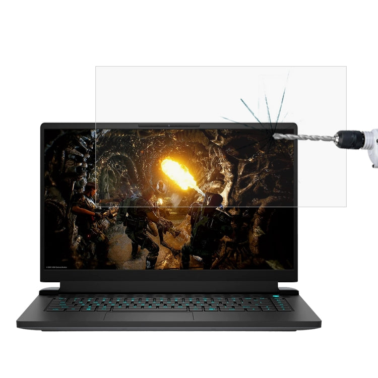 فيلم حماية شاشة لابتوب من الزجاج المقسى عالي الدقة، Alienware M15 مقاس 15.6 بوصة، Alienware M15 R4 مقاس 15.6 بوصة، Alienware M15 R5 مقاس 15.6 بوصة، Alienware M15 R6 مقاس 15.6 بوصة، Alienware X15 R1 مقاس 15.6 بوصة
