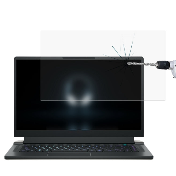 فيلم حماية شاشة لابتوب من الزجاج المقسى عالي الدقة، Alienware M15 مقاس 15.6 بوصة، Alienware M15 R4 مقاس 15.6 بوصة، Alienware M15 R5 مقاس 15.6 بوصة، Alienware M15 R6 مقاس 15.6 بوصة، Alienware X15 R1 مقاس 15.6 بوصة
