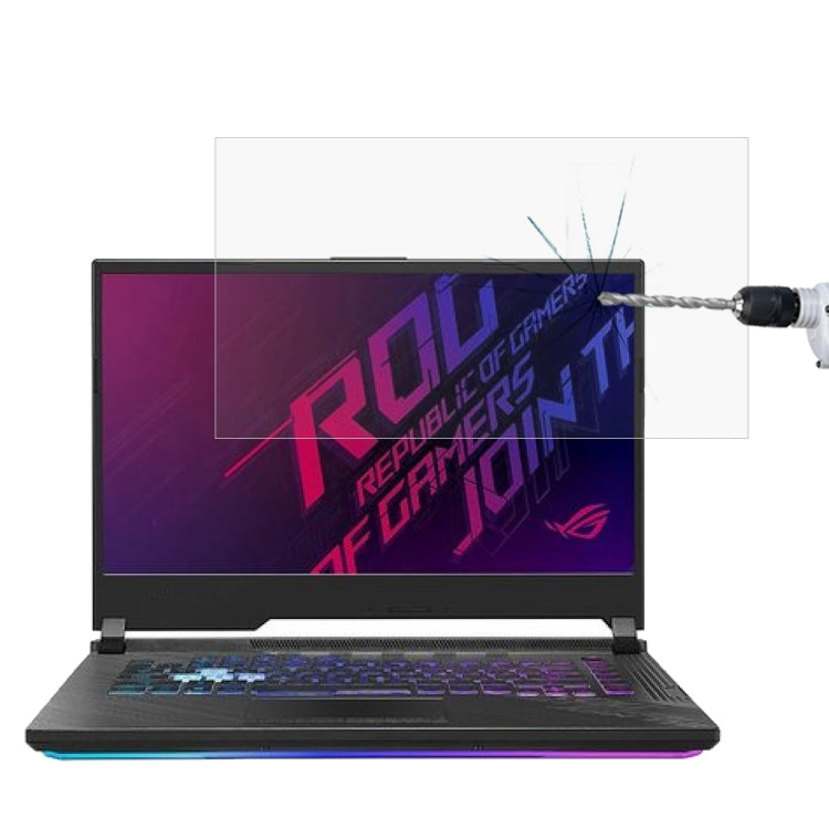 فيلم حماية شاشة لابتوب من الزجاج المقسى عالي الدقة، Asus FL8700 مقاس 15.6 بوصة، Asus Mars15 مقاس 15.6 بوصة، Asus ProArt G15 مقاس 15.6 بوصة، Asus PX554FB8145 مقاس 15.6 بوصة، Asus PX574FB8265 مقاس 15.6 بوصة، Asus V5000FB8265 مقاس 15.6 بوصة