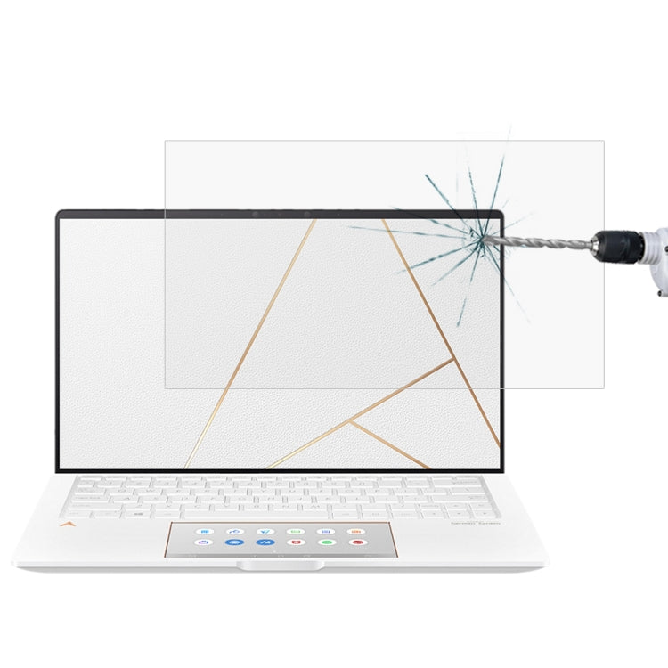 فيلم حماية شاشة لابتوب من الزجاج المقسى عالي الدقة، Asus ARTONE مقاس 13.3 بوصة، Samsung Galaxy Book Flex مقاس 13.3 بوصة، Samsung Galaxy Book Ion مقاس 13.3 بوصة، Samsung Galaxy Book S مقاس 13.3 بوصة، Samsung Galaxy Chromebook مقاس 13.3 بوصة