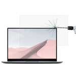 فيلم حماية شاشة لابتوب من الزجاج المقسى عالي الدقة، Asus ARTONE مقاس 13.3 بوصة، Samsung Galaxy Book Flex مقاس 13.3 بوصة، Samsung Galaxy Book Ion مقاس 13.3 بوصة، Samsung Galaxy Book S مقاس 13.3 بوصة، Samsung Galaxy Chromebook مقاس 13.3 بوصة
