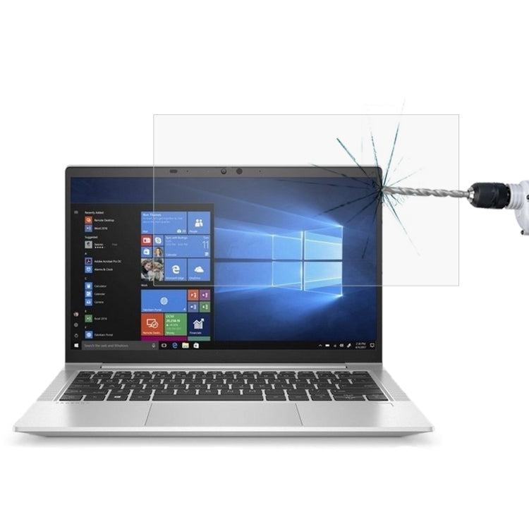 فيلم حماية شاشة لابتوب من الزجاج المقسى عالي الدقة، HP Elite Dragonfly مقاس 13.3 بوصة، HP ENVY 13 مقاس 13.3 بوصة، HP ENVY 13 Wood مقاس 13.3 بوصة، HP ENVY X360 13 مقاس 13.3 بوصة، HP ProBook x360 435 G7 مقاس 13.3 بوصة، HP ProBook430 G7 مقاس 13.3 بوصة