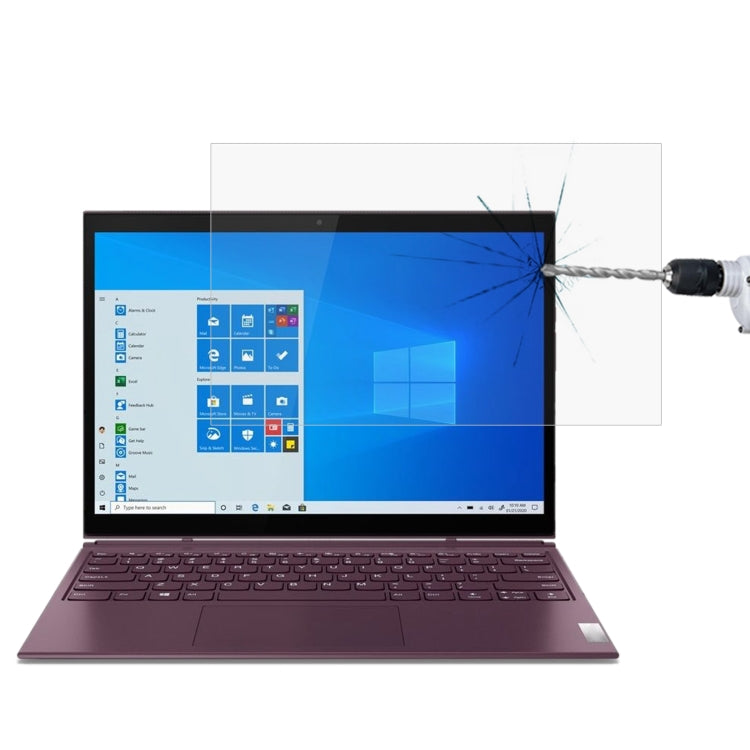 فيلم حماية شاشة لابتوب من الزجاج المقسى عالي الدقة، Lenovo YOGA 13s مقاس 13.3 بوصة، Lenovo YOGA Duet مقاس 13.3 بوصة، Lenovo YOGA Duet 2020 مقاس 13.3 بوصة، Lenovo YOGA Pro 13s Carbon مقاس 13.3 بوصة، Lenovo Xiaoxin Pro 13 مقاس 13.3 بوصة