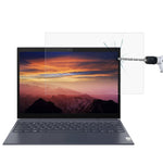 فيلم حماية شاشة لابتوب من الزجاج المقسى عالي الدقة، Lenovo YOGA 13s مقاس 13.3 بوصة، Lenovo YOGA Duet مقاس 13.3 بوصة، Lenovo YOGA Duet 2020 مقاس 13.3 بوصة، Lenovo YOGA Pro 13s Carbon مقاس 13.3 بوصة، Lenovo Xiaoxin Pro 13 مقاس 13.3 بوصة