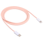 شاحن سفر SDC-20W PD USB-C / Type-C + كابل بيانات USB-C / Type-C إلى 8 دبابيس بطول 1 متر بقوة 12 واط، قابس الاتحاد الأوروبي، قابس الولايات المتحدة