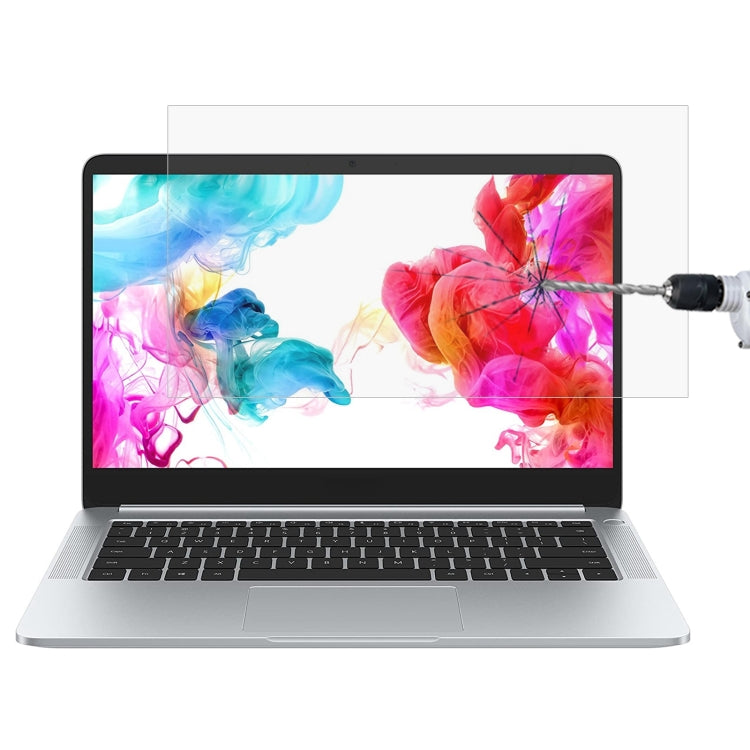 Laptop Screen HD Tempered Glass Protective Film, For Huawei MateBook 14 14 inch, For Huawei MateBook 14 2020 14 inch, For Huawei MateBook 14 2021 14 inch, For Huawei MateBook B3-410 14 inch, For Huawei MateBook B5-420 14 inch                           ...