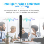 قلم تسجيل رقمي ذكي عالي الدقة مع تقليل الضوضاء Q96، 4GB، 8GB، 16GB، 32GB، 64GB