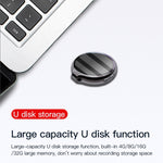 مسجل صوت ذكي عالي الدقة مع تقليل الضوضاء وتحكم صوتي بالذكاء الاصطناعي Q39، 4GB، 8GB، 16GB، 32GB