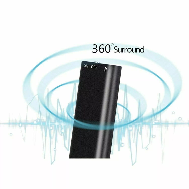 مسجل صوت ذكي عالي الدقة مع تقليل الضوضاء وتحكم صوتي بالذكاء الاصطناعي X2، 4GB، 8GB، 16GB، 32GB