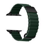 سوار ساعة من الجلد المغناطيسي لسلسلة Apple Watch، 7 بقياس 41مم / 6&SE&5&4 بقياس 40مم / 3&2&1 بقياس 38مم، 7 بقياس 45مم / 6&SE&5&4 بقياس 44مم / 3&2&1 بقياس 42مم