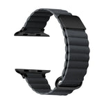 سوار ساعة من الجلد المغناطيسي لسلسلة Apple Watch، 7 بقياس 41مم / 6&SE&5&4 بقياس 40مم / 3&2&1 بقياس 38مم، 7 بقياس 45مم / 6&SE&5&4 بقياس 44مم / 3&2&1 بقياس 42مم