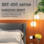 منظم حرارة ذكي للتدفئة المنزلية BHT-005-GC 220 فولت تيار متردد 3 أمبير لصندوق الاتحاد الأوروبي، تحكم في تسخين الغلاية بمستشعر داخلي فقط، BHT-005-GC