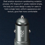 TOTUDESIGN DCCPD-10 Blade Series 20W Fast Charging Car Charger