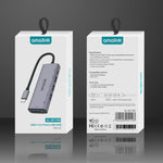 محطة إرساء متعددة الوظائف amalink 95119D من نوع-C / USB-C إلى 4 منافذ USB + PD 3.0، 95119D
