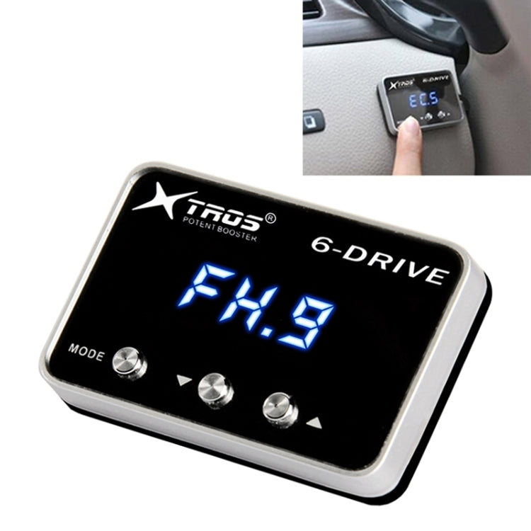 TROS TS-6Drive Potent Booster Electronic Throttle Controller, For Toyota Wish 2010-, For Toyota Wigo 2017-, For Toyota Agya 2018-, For Toyota Rush 2018-, For Toyota FJ CRUISER, For Toyota Fortuner 2006-2015, For Toyota Fortuner 2016-                   ...