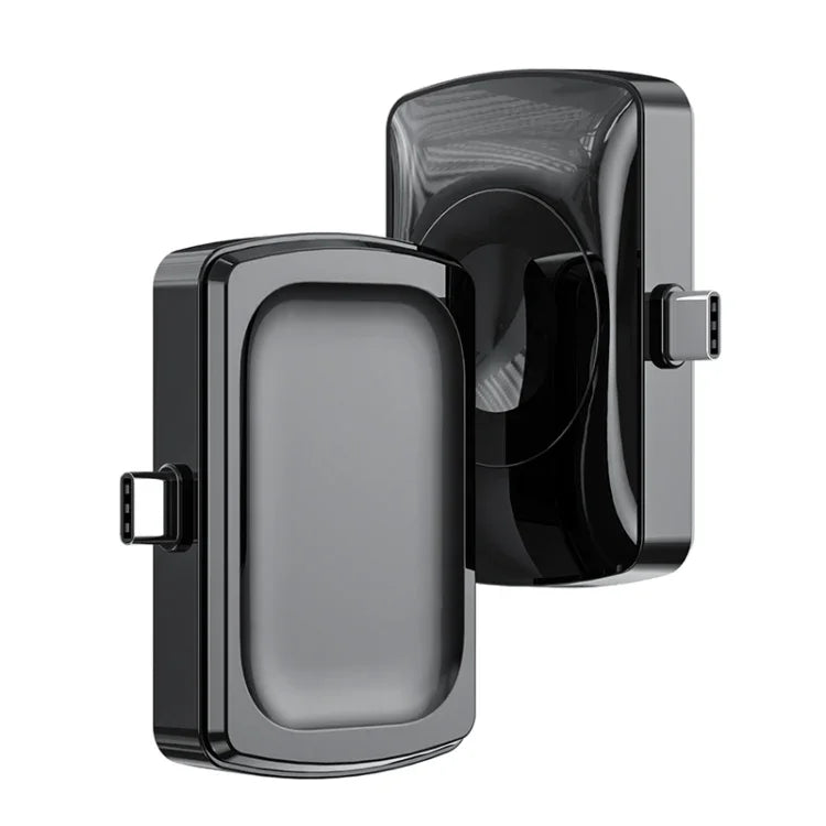 شاحن لاسلكي مزدوج الجوانب لسماعات الأذن وساعة اليد بمنفذ Type-C طراز JJT-997 لـ AirPods و iWatch