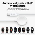 كابل شحن مغناطيسي JOYROOM S-IW004 من Type-C / USB-C إلى 8 Pin