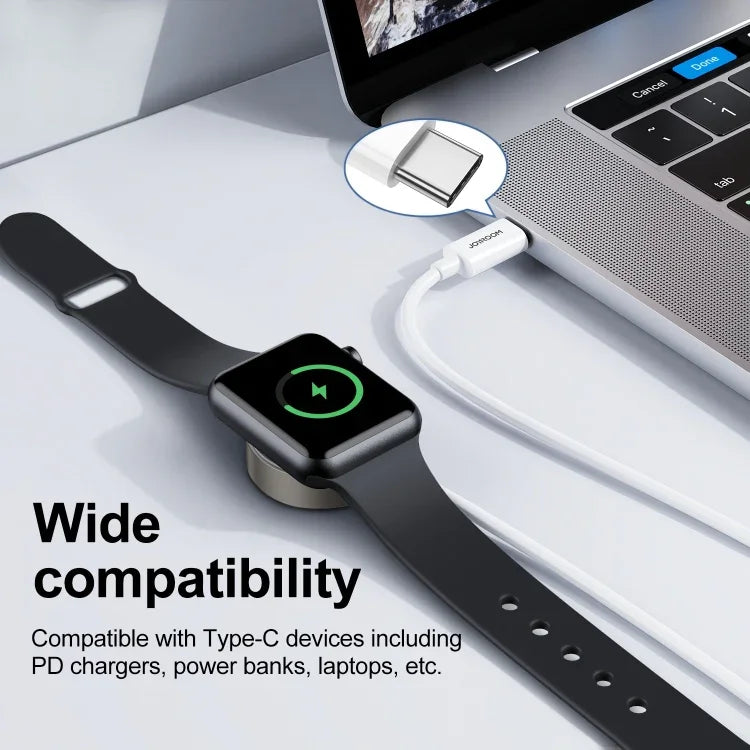 كابل شحن مغناطيسي JOYROOM S-IW004 من Type-C / USB-C إلى 8 Pin