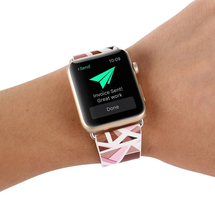 سوار ساعة عصري، لسلسلة Apple Watch، لسلسلة Apple Watch 5