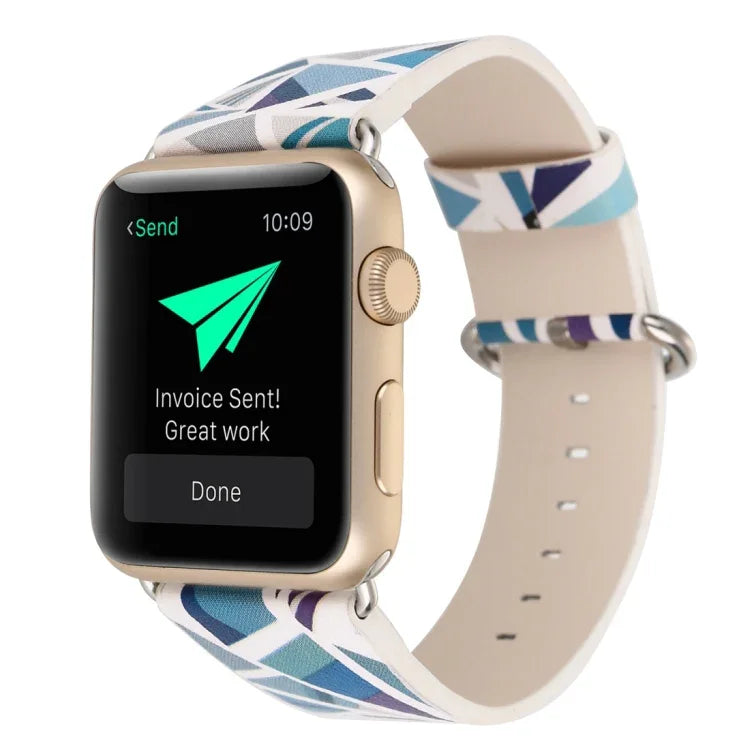 سوار ساعة عصري، لسلسلة Apple Watch، لسلسلة Apple Watch 5