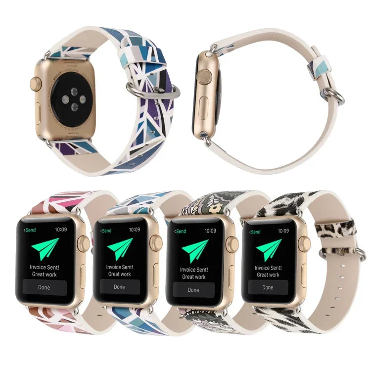 سوار ساعة عصري، لسلسلة Apple Watch، لسلسلة Apple Watch 5