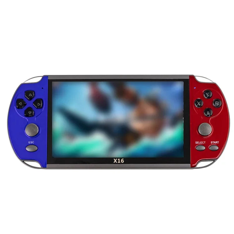 جهاز ألعاب محمول كلاسيكي بشاشة 6.5 بوصة X16 بذاكرة 8 جيجابايت، X16 8GB 6.5 inch