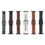 Litchi TPU Watchband For Apple Watch Series, 7 41mm / 6&SE&5&4 40mm / 3&2&1 38mm, 7 45mm / 6&SE&5&4 44mm / 3&2&1 42mm