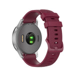 For Garmin Silicone Smart Watch Replacement Strap Wristband, 18mm Universal, 20mm Universal, 22mm Universal