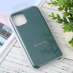Solid Silicone Phone Case, For iPhone 13