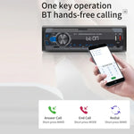 مشغل MP3 للسيارة M11 مع بلوتوث ودعم اتصال الهاتف المحمول / FM / بطاقة TF، M11