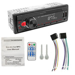 مشغل MP3 للسيارة M11 مع بلوتوث ودعم اتصال الهاتف المحمول / FM / بطاقة TF، M11