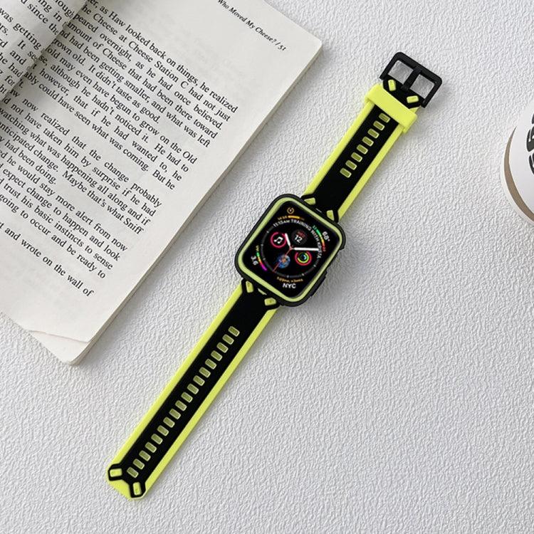 سوار ساعة من TPU لسلسلة Apple Watch، 7 41mm / 6&SE&5&4 40mm / 3&2&1 38mm
