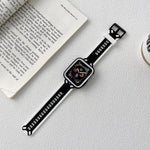 TPU Watchband For Apple Watch Series, 7 41mm / 6&SE&5&4 40mm / 3&2&1 38mm