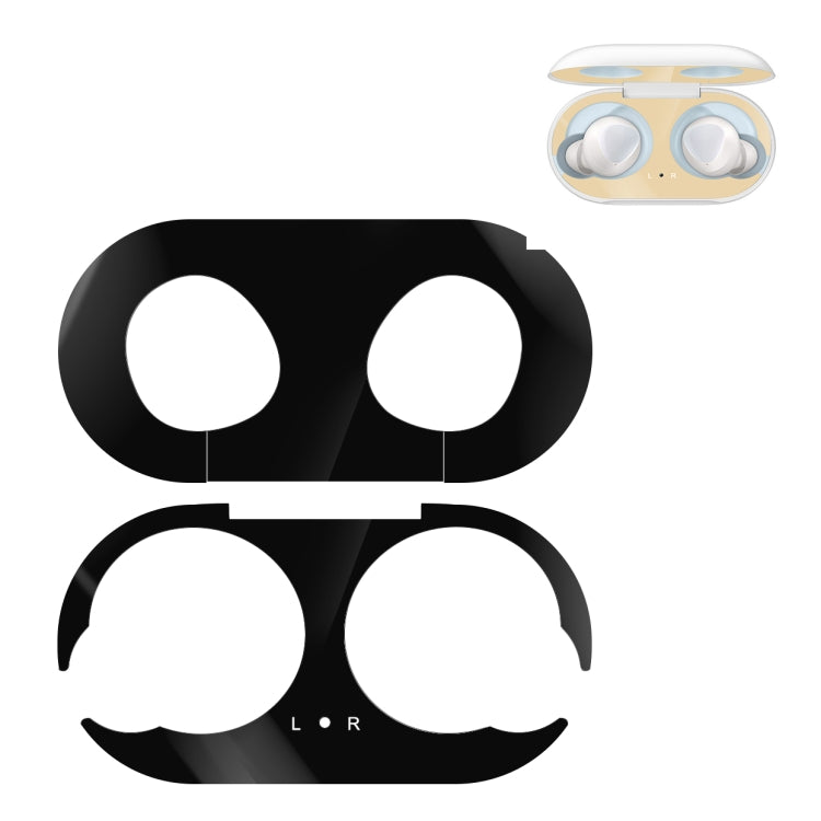 ملصق حماية معدني لسماعة Galaxy Buds اللاسلكية بلوتوث