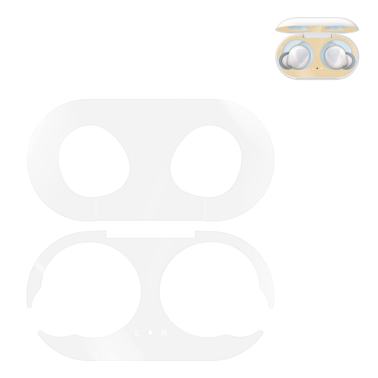 ملصق حماية معدني لسماعة Galaxy Buds اللاسلكية بلوتوث